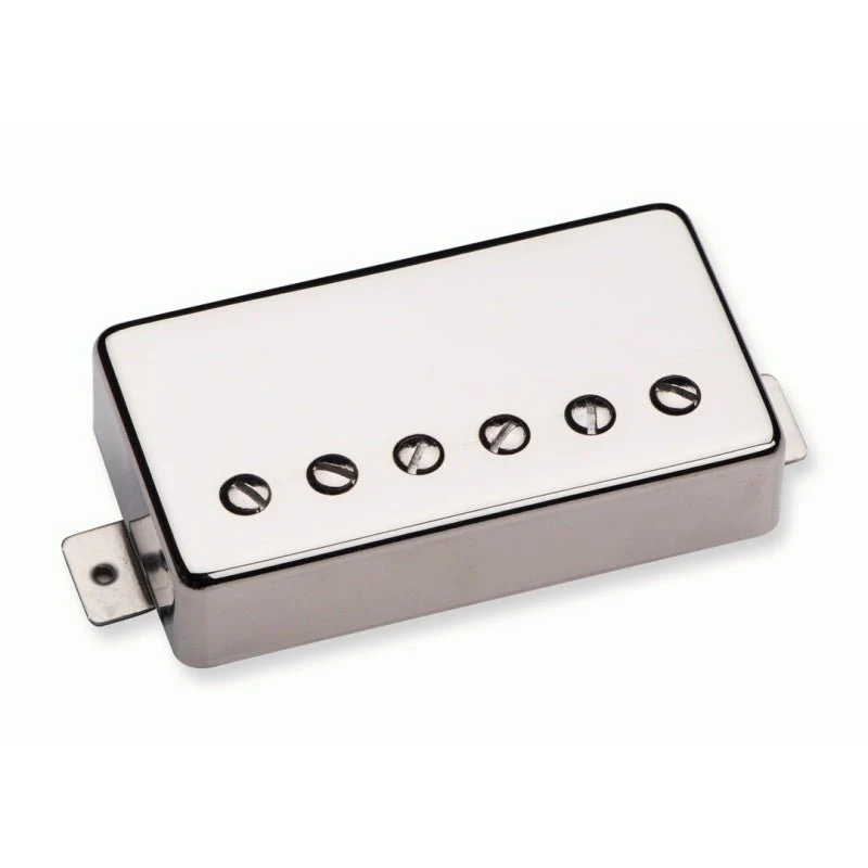 Seymour Duncan Sh Pg1b Pearly Gates Nickel Cover Bridge