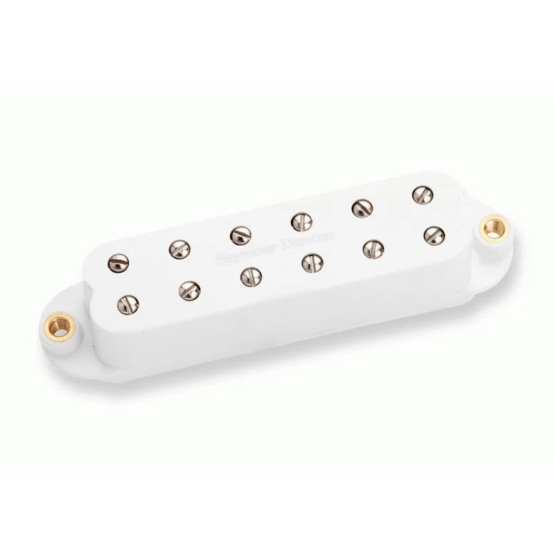 Seymour Duncan Sl59 1b Little 59 for Strat White
