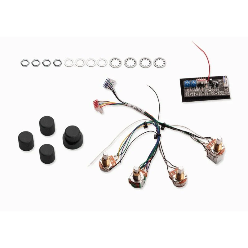 Seymour Duncan Stc 3asb 3 Band for Active Pickups