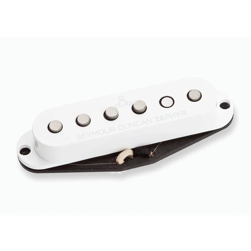 Seymour Duncan Zsl 1b Zephyr Silver Strat Bridge White