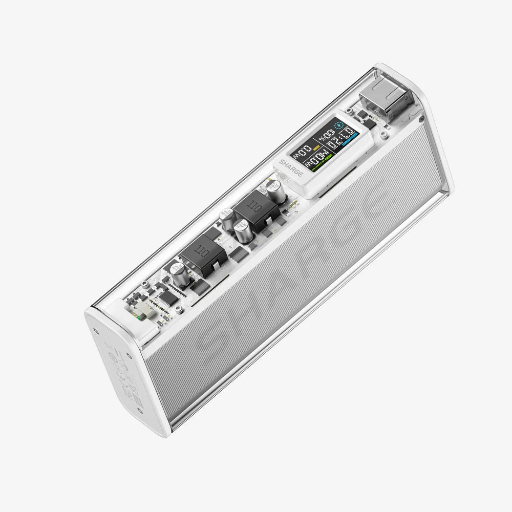 Sharge 140 Power Bank - Capacity 20000mAh - Silver Version - Image 6