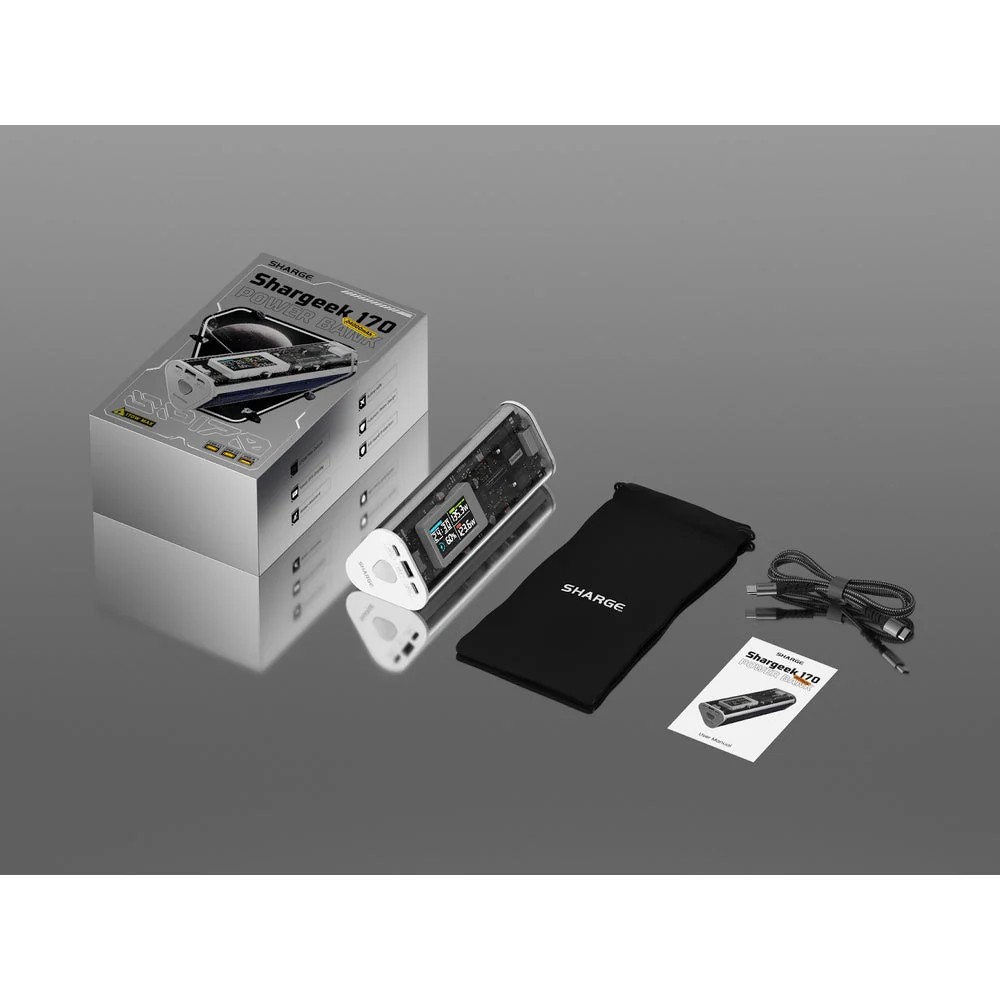 Sharge Cyber Prism 170 24000mAh Power Bank - Image 3