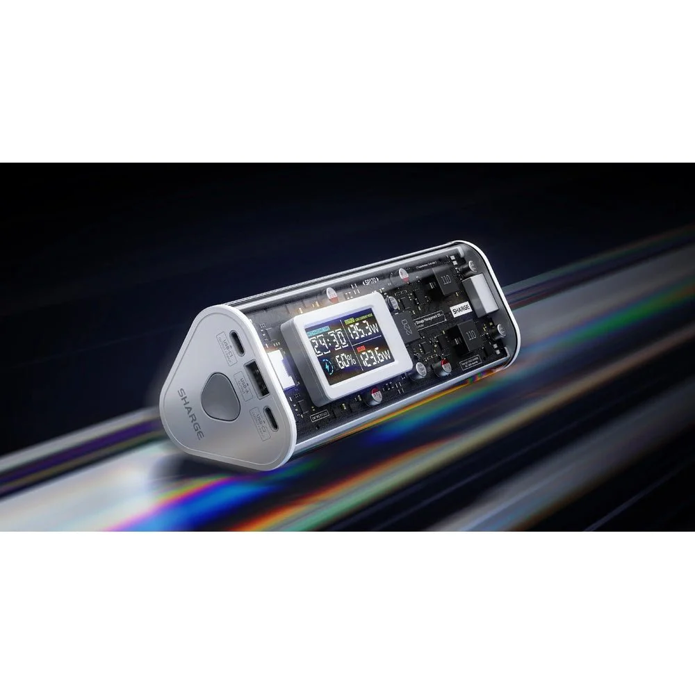 Sharge Cyber Prism 170 24000mAh Power Bank - Image 4