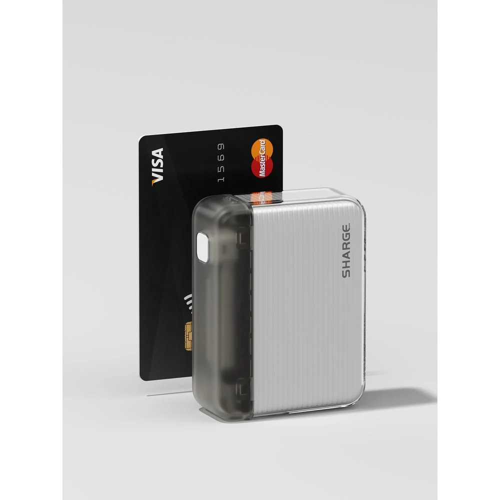 Sharge Flow Mini Power Bank 5800mah - Vivid Purple - Image 3