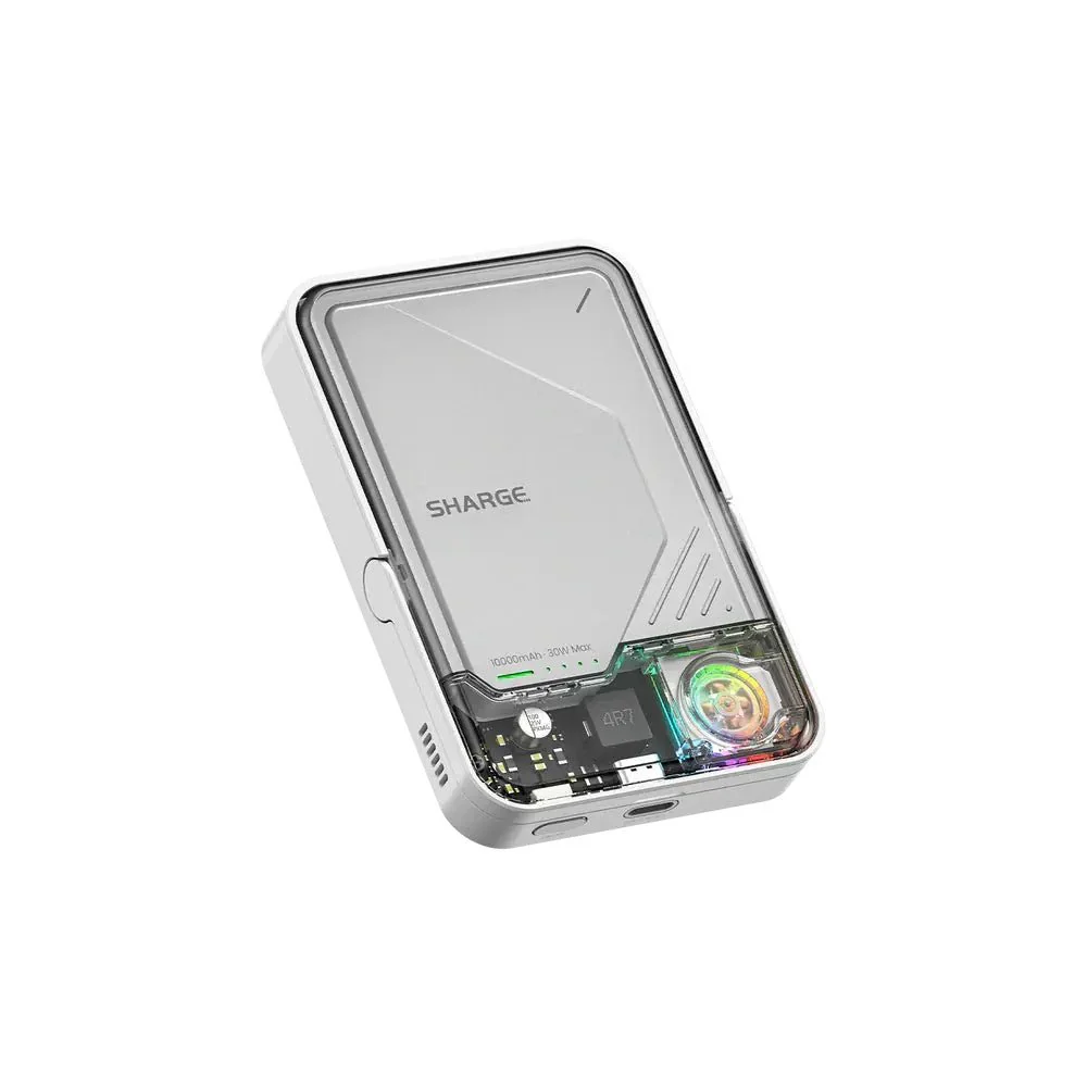 Sharge IceMag 2 Magnetic Power Bank for Smart Phones 10,000 mAh - Image 3