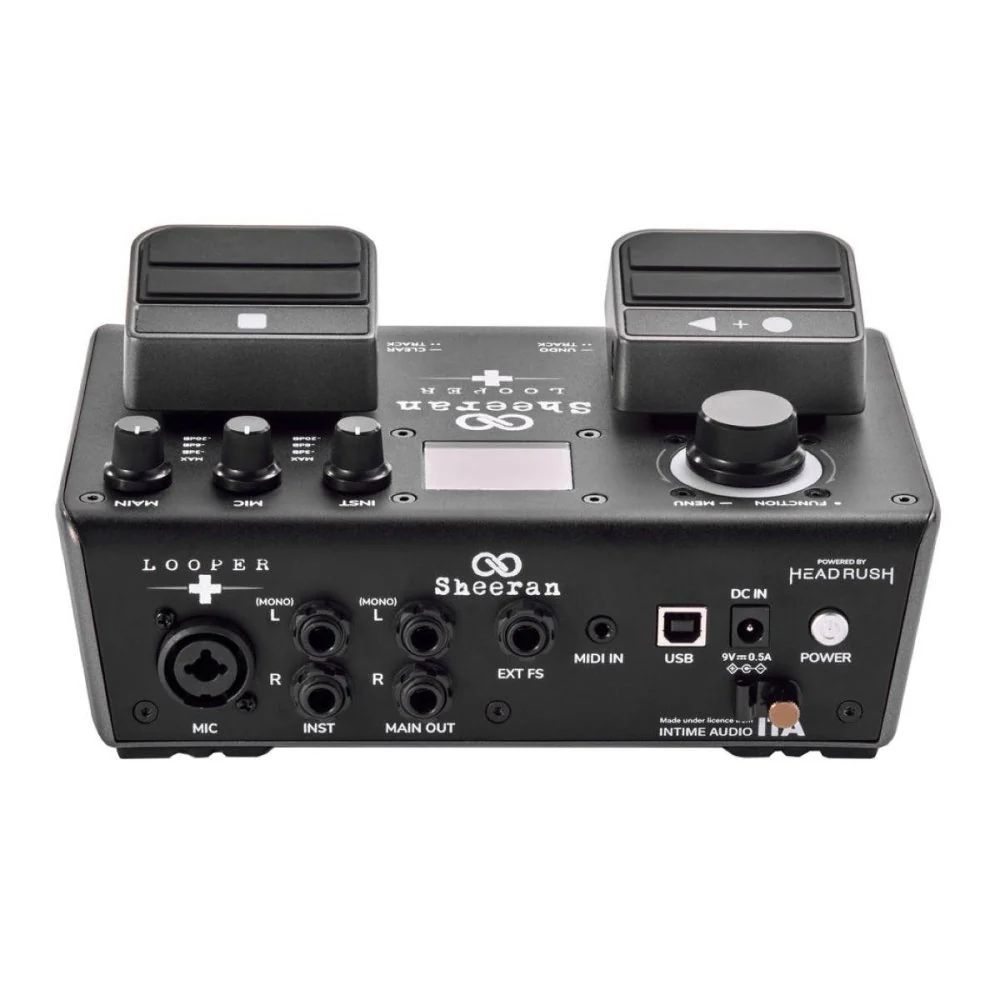 Sheeran Loopers LOOPER + PLUS Stereo Looping Pedal w/ Encoder Control Dial - Image 10