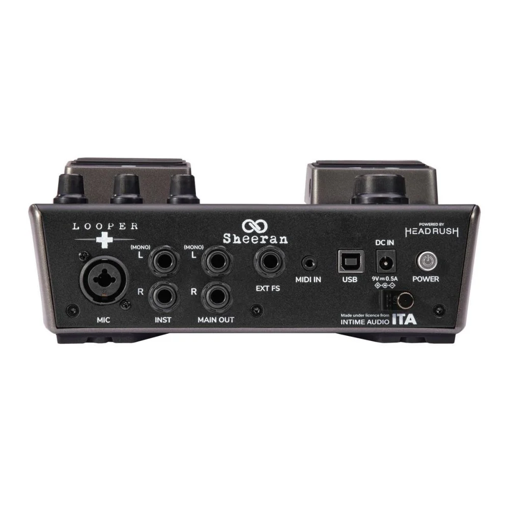 Sheeran Loopers LOOPER + PLUS Stereo Looping Pedal w/ Encoder Control Dial - Image 11