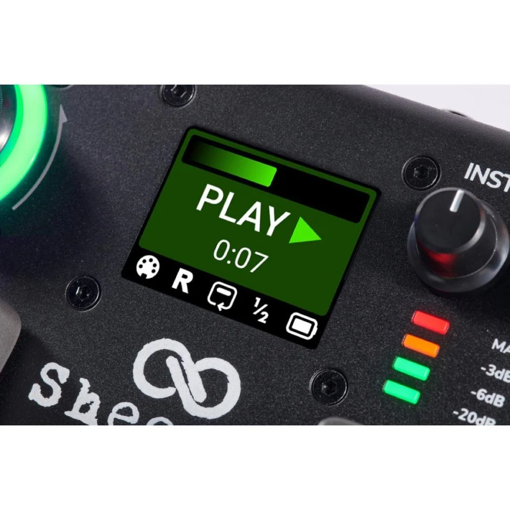 Sheeran Loopers LOOPER + PLUS Stereo Looping Pedal w/ Encoder Control Dial - Image 12