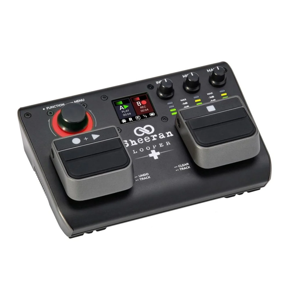 Sheeran Loopers LOOPER + PLUS Stereo Looping Pedal w/ Encoder Control Dial - Image 8