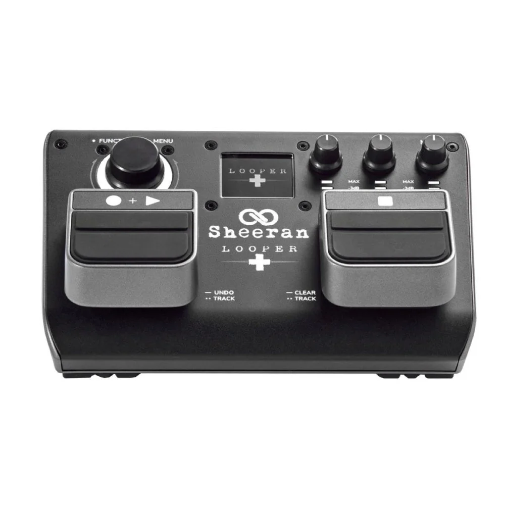 Sheeran Loopers LOOPER + PLUS Stereo Looping Pedal w/ Encoder Control Dial - Image 9