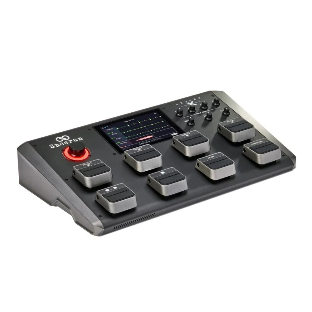 Sheeran Loopers LOOPER X Multitrack Stereo Looping Workstation w/ 7" Touch Screen & On-Board Multi FX Suite - Image 4
