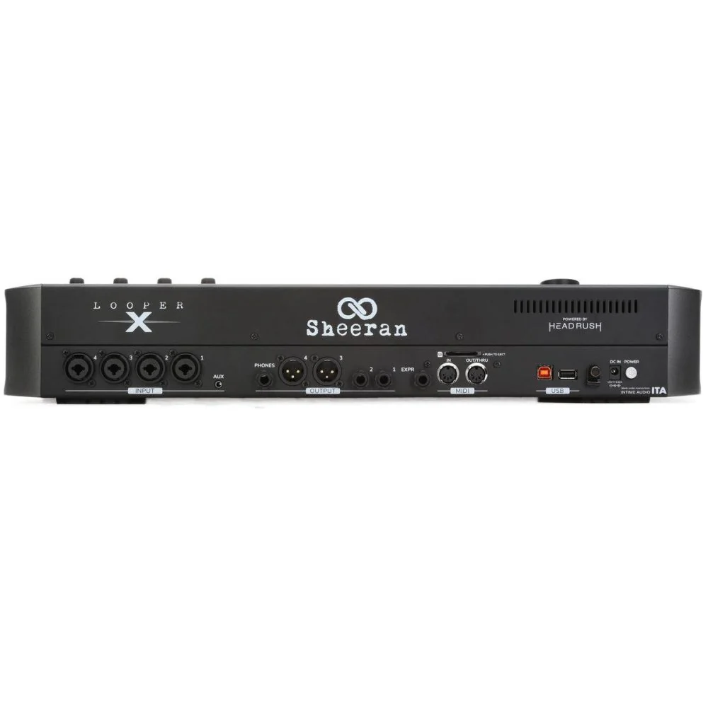 Sheeran Loopers LOOPER X Multitrack Stereo Looping Workstation w/ 7" Touch Screen & On-Board Multi FX Suite - Image 5