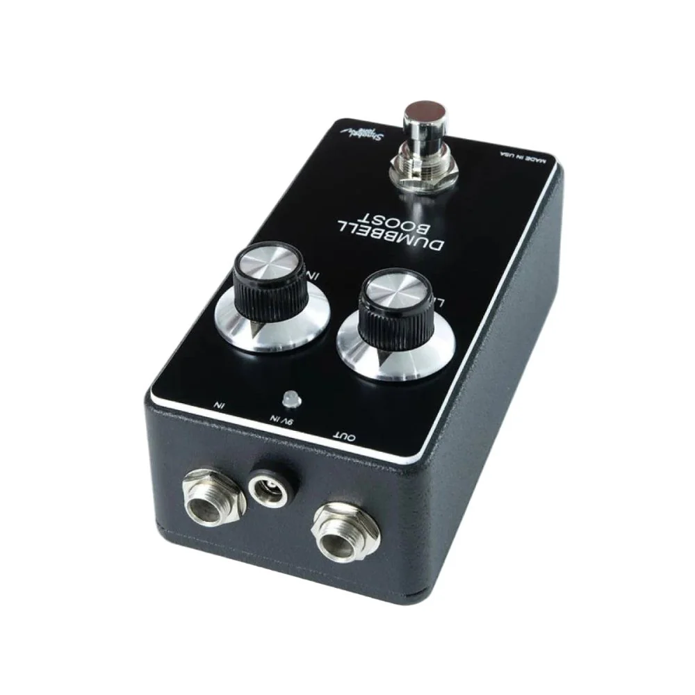 Shnobel Tone DUMBBELL BOOST Compact Dumble-Style Boost Pedal - Image 2