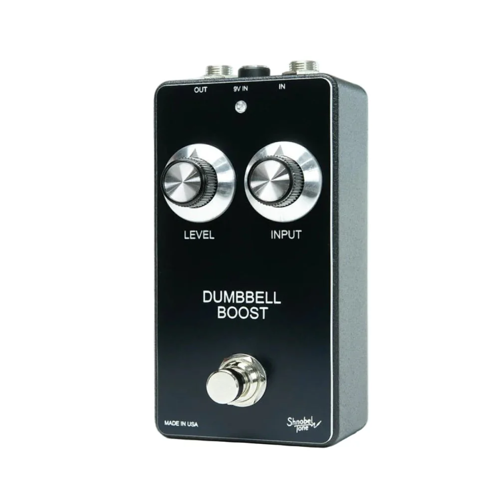 Shnobel Tone DUMBBELL BOOST Compact Dumble-Style Boost Pedal - Image 3