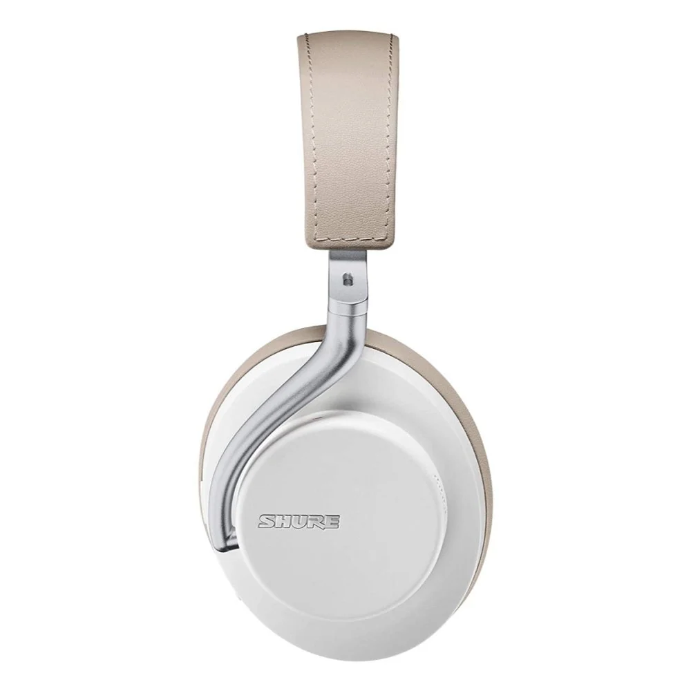 Shure AONIC 50 Gen 1 Studio Grade Noise Cancelling Headphone Wired & Wireless White - Image 8