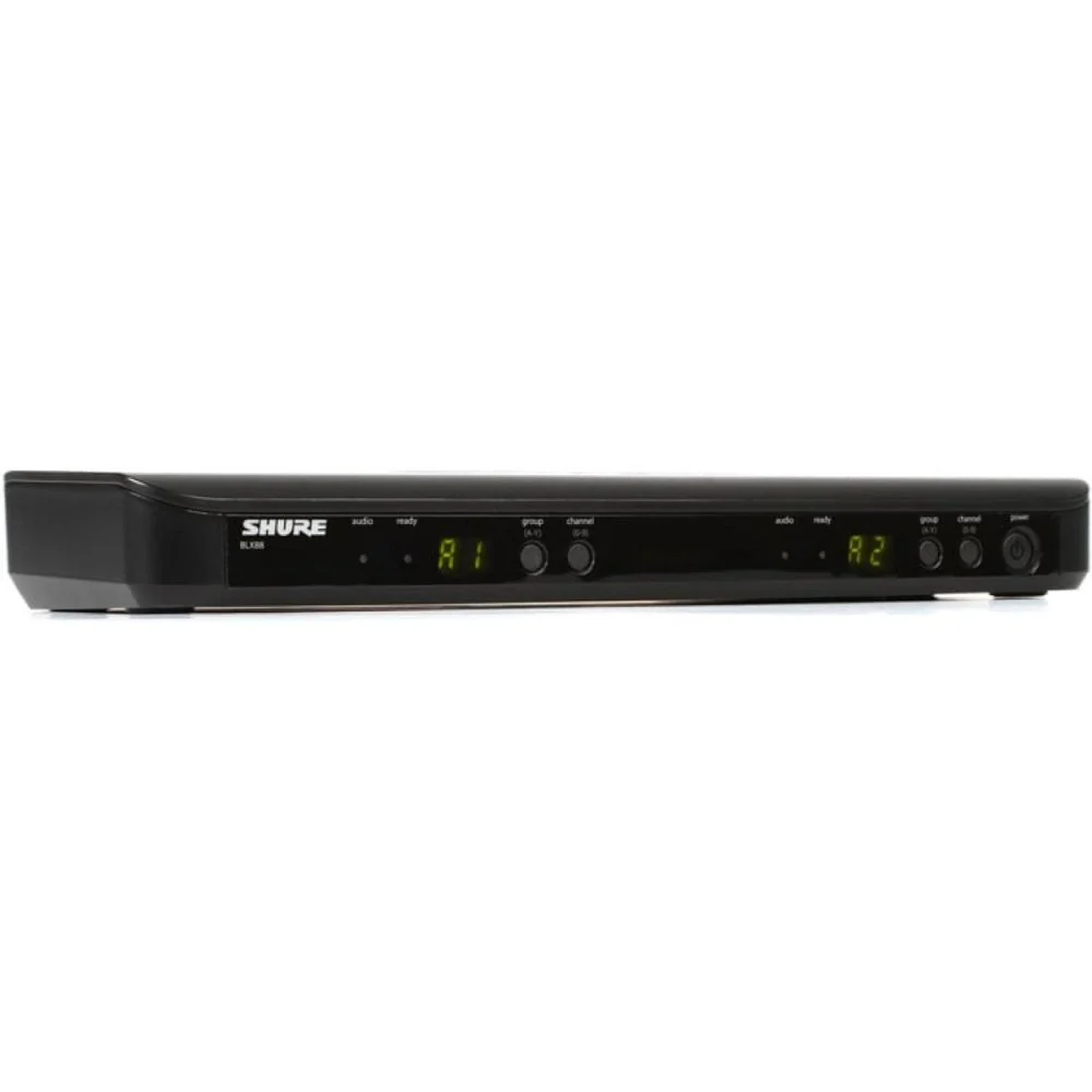 SHURE BLX BLX1288/CVL Dual Combo Wireless Mic System K14 - Image 3