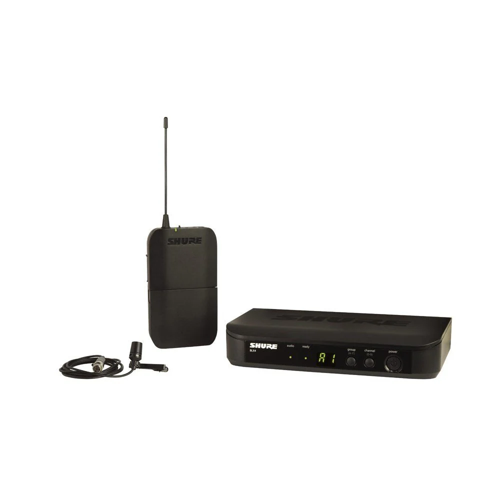 SHURE BLX BLX14/CVL Wireless Lavalier Lapel Mic System - Image 5