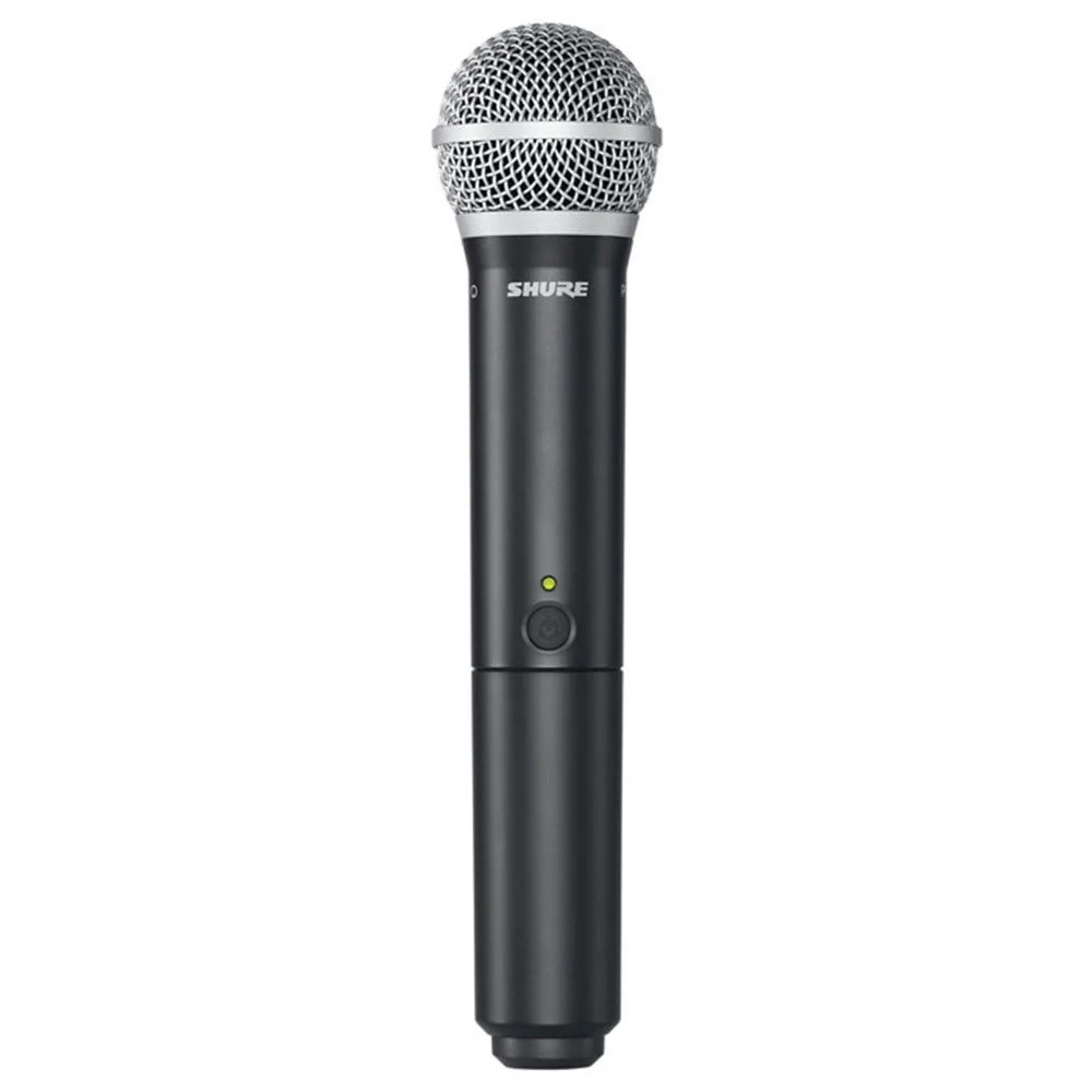 SHURE BLX BLX24/PG58 Wireless Handheld Microphone System - Image 3