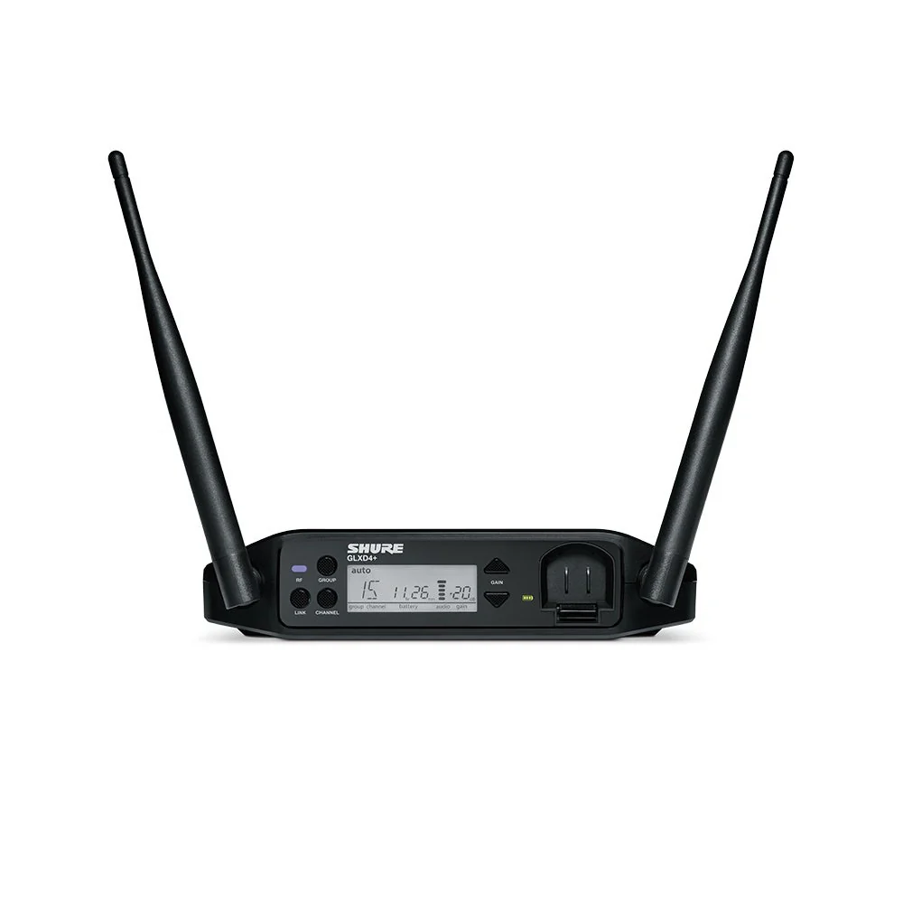 SHURE GLX-D GLXD24/Beta58A Digital Wireless Handheld Microphone System - Image 4