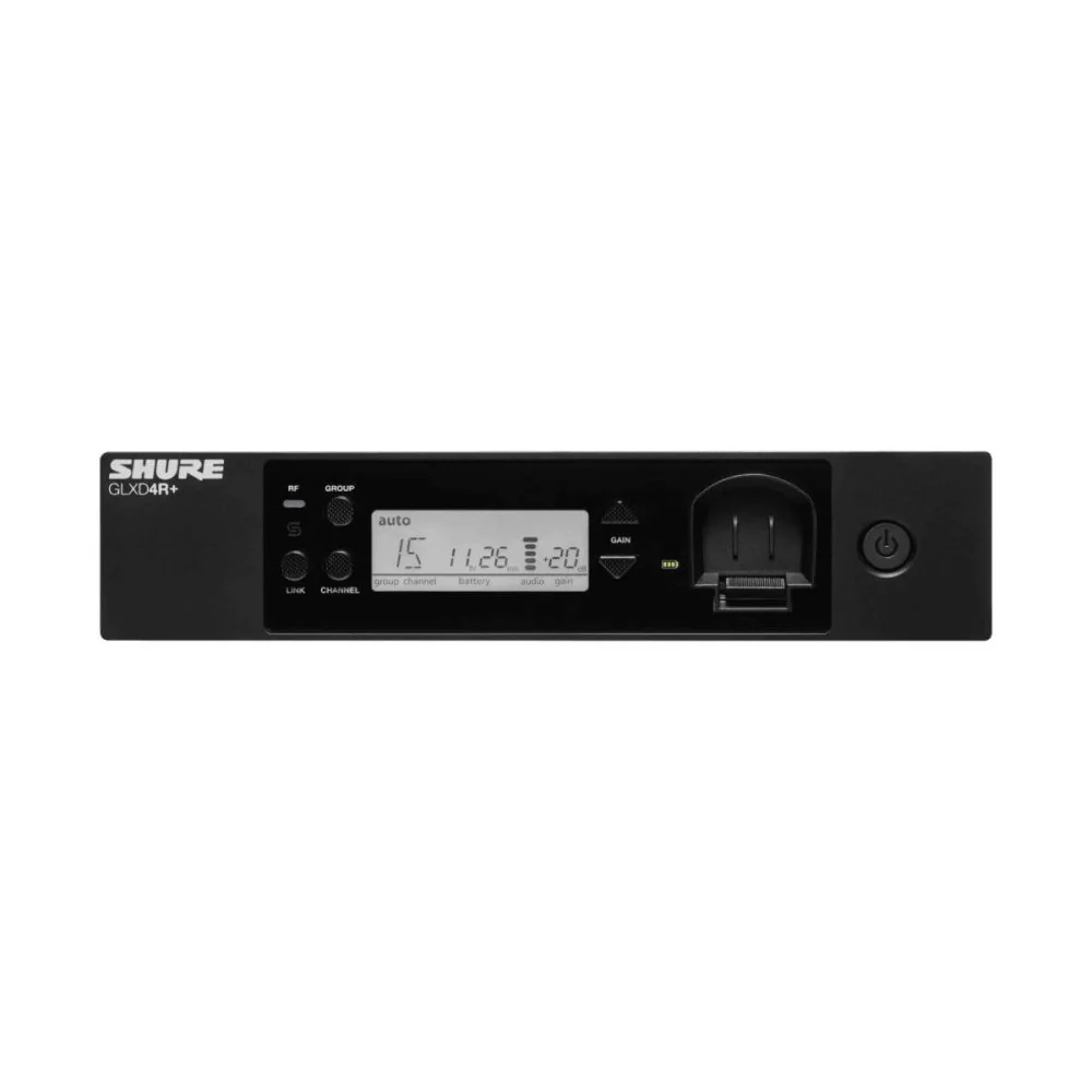 SHURE GLXD+ GLXD124R+85M Wireless Digital Combo System w/ Bodypack, Lapel Mic & SM58 Handheld - Image 4