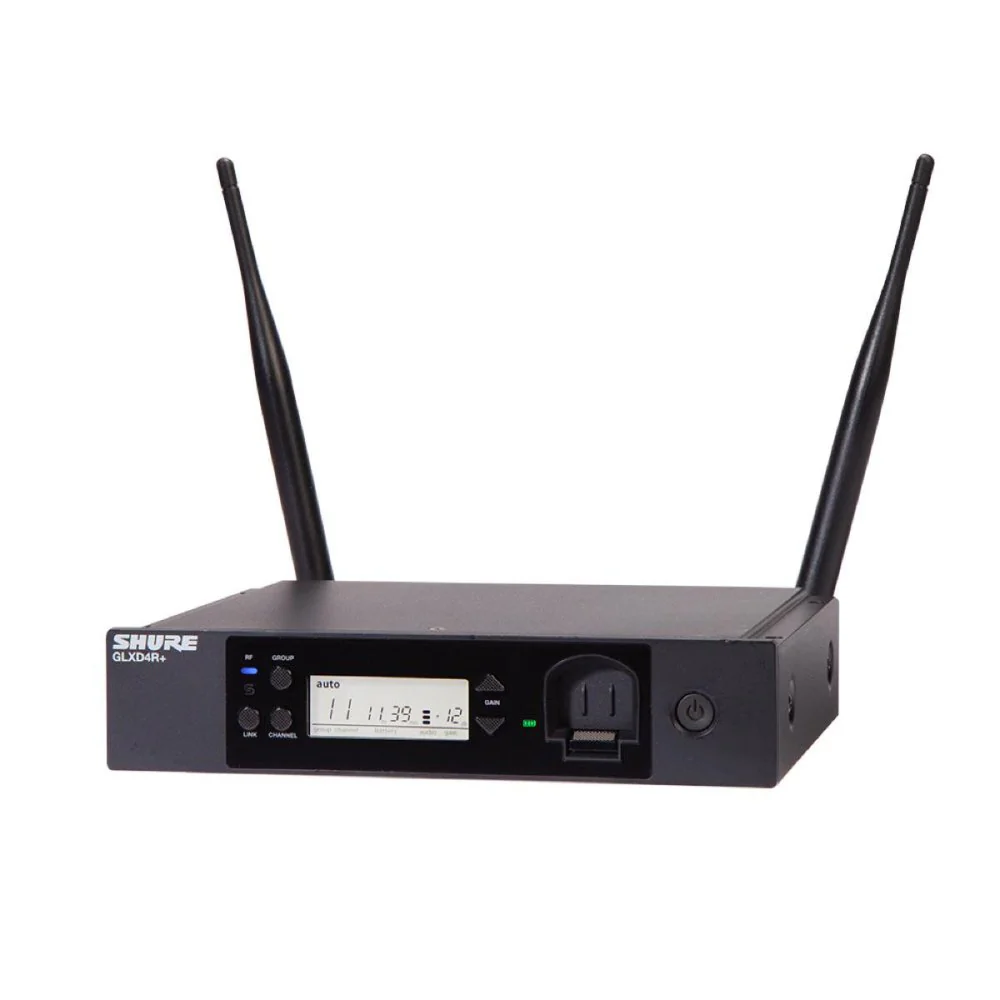 SHURE GLXD+ GLXD14R+85 Wireless Digital Lapel System w/ Bodypack & Lapel Mic - Image 2