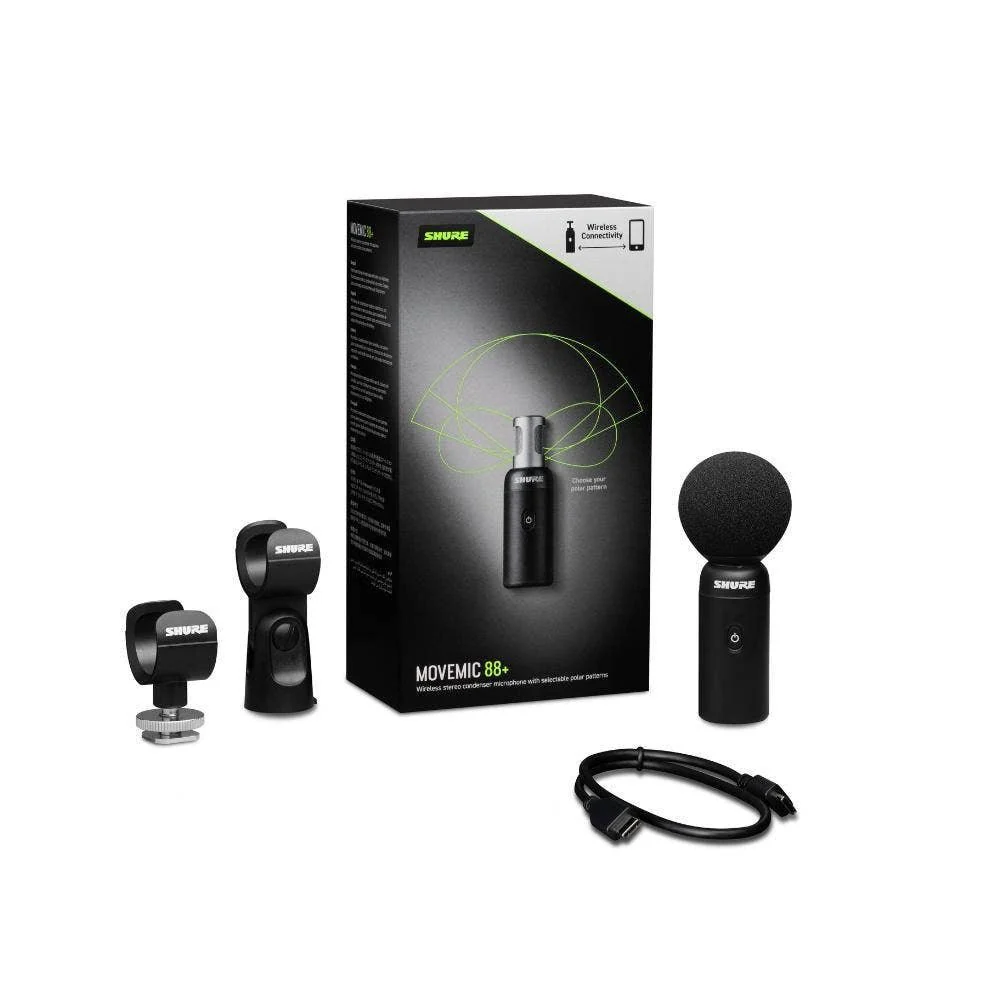 SHURE MoveMic 88+ Wireless Stereo Microphone Kit - Image 2
