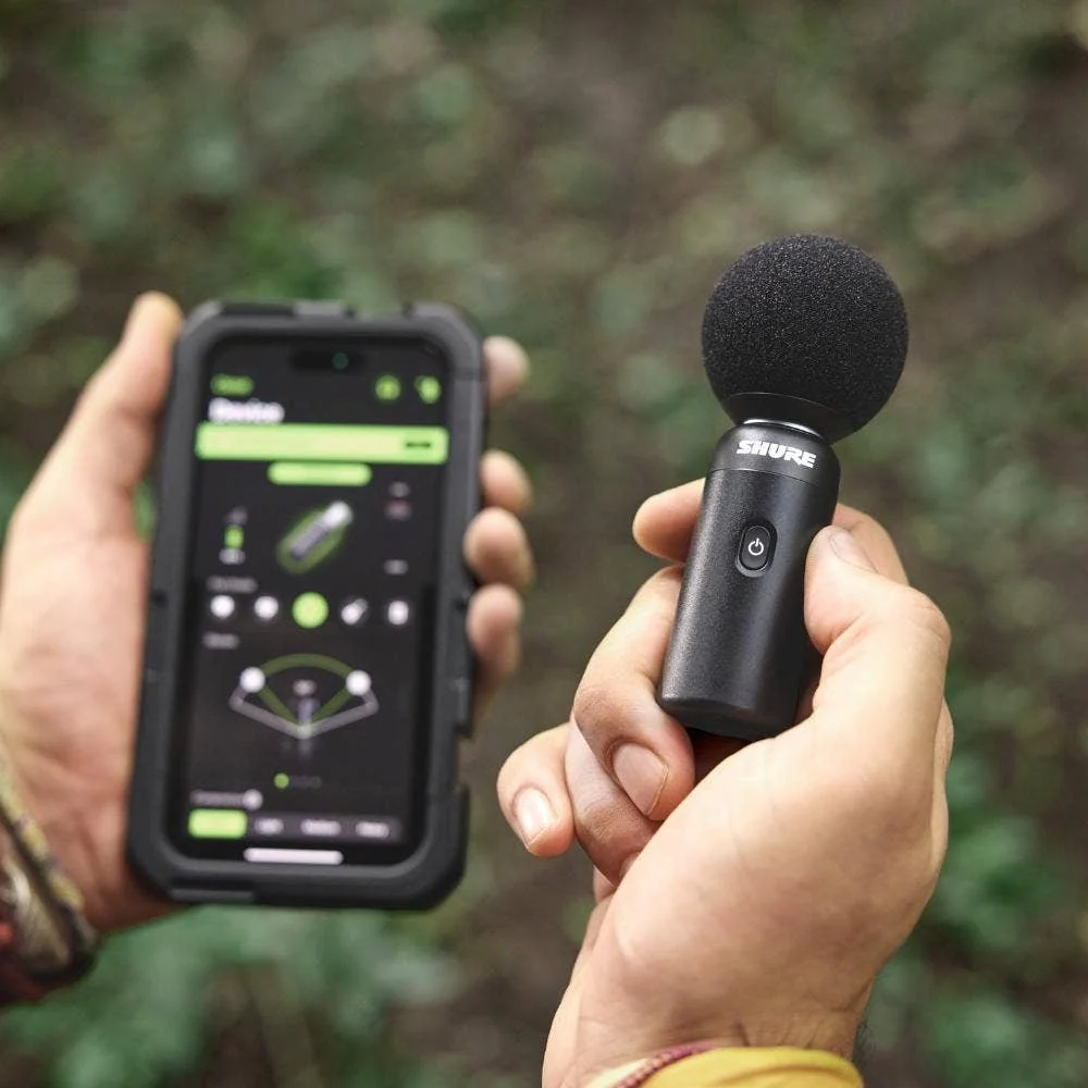 SHURE MoveMic 88+ Wireless Stereo Microphone Kit - Image 4