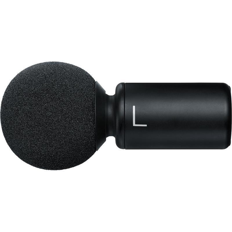 Shure MV88+ External Stereo Microphone for Mobile Device USB-C & Lightining Cable - Image 4