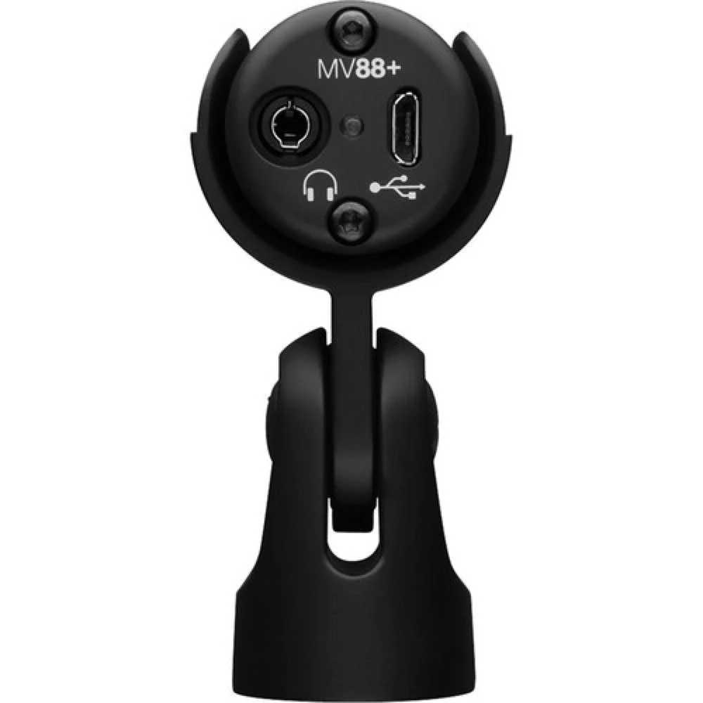 Shure MV88+ External Stereo Microphone for Mobile Device USB-C & Lightining Cable - Image 6