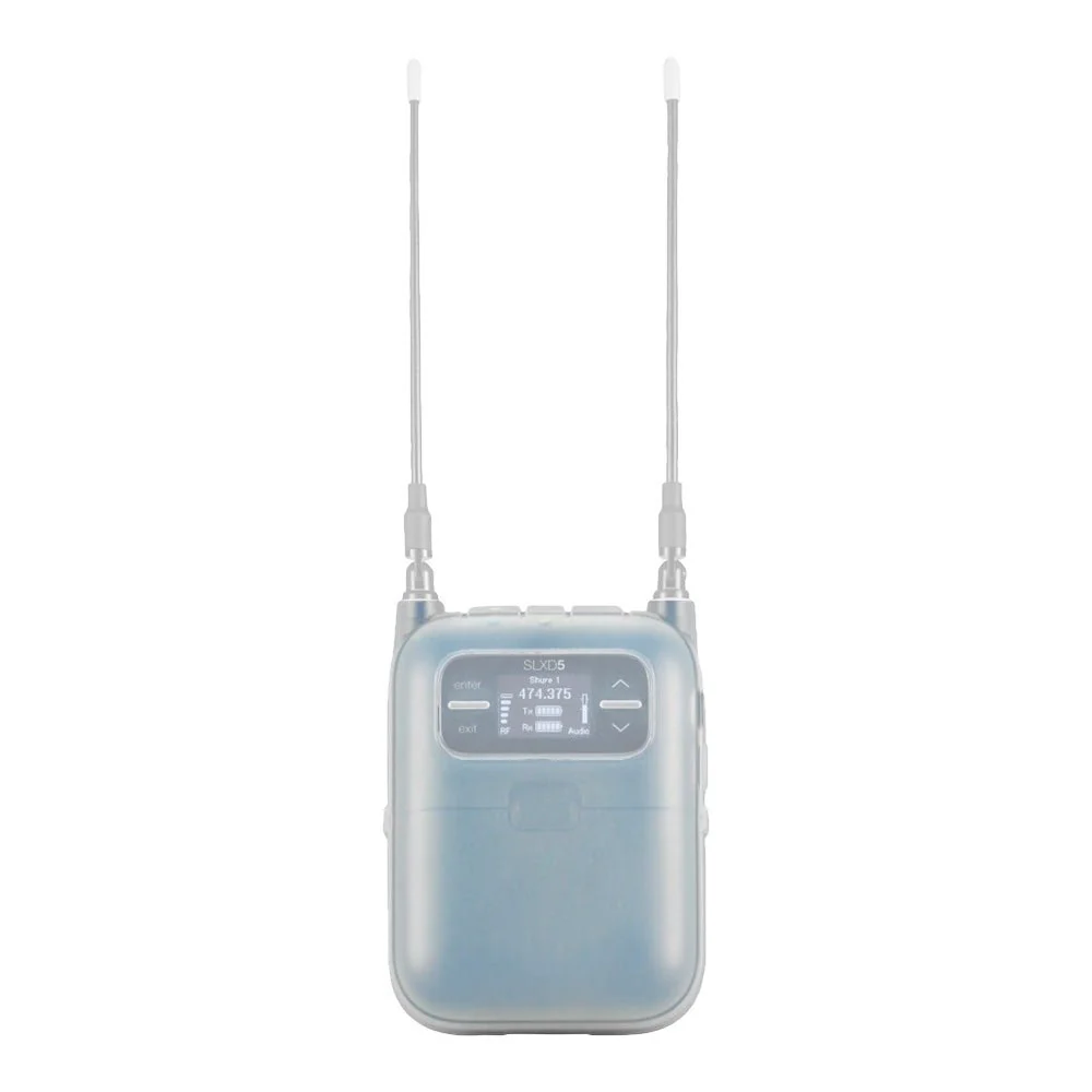 SHURE SLX-D WA301 Water Resistant Cover for SLXD5 Wireless Receiver Unit