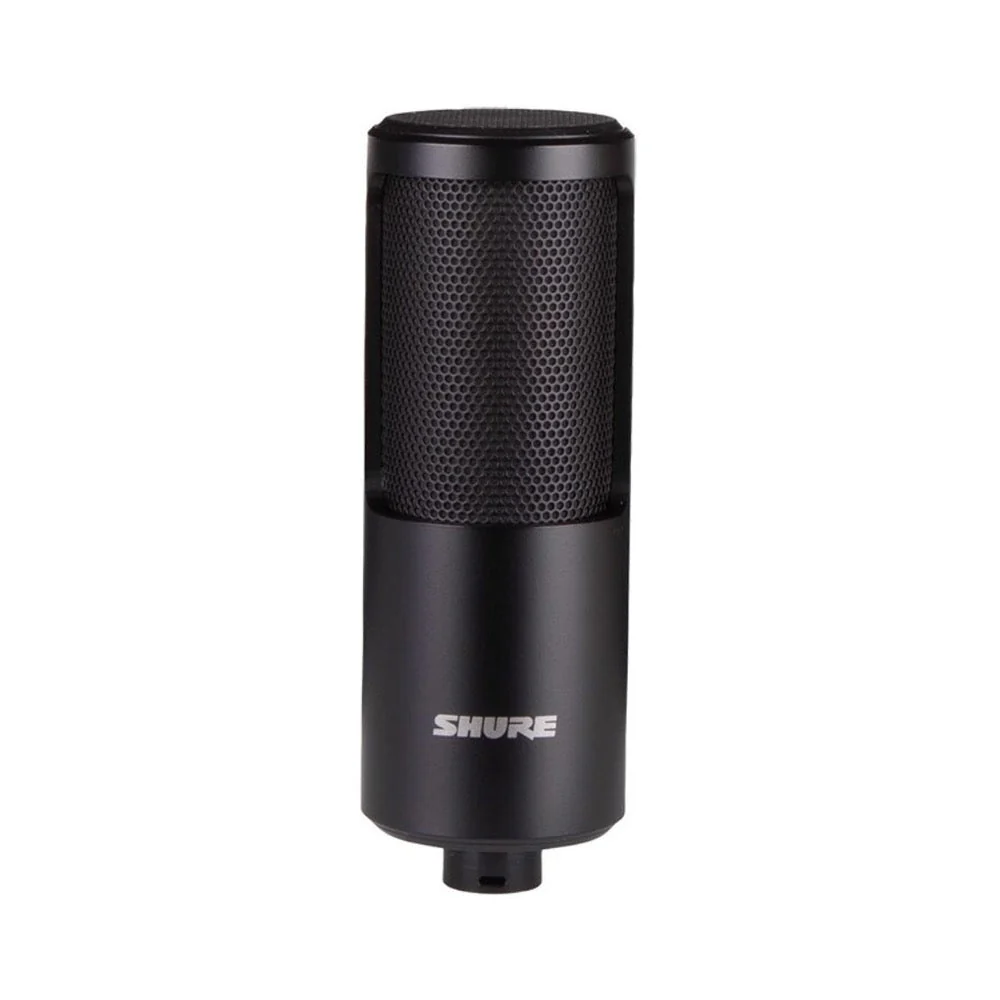 SHURE SM4-K STUDIO KIT Dual Diaphragm Condenser Microphone w/ Shock Mount, Magnetic Pop Filter & Case - Image 4