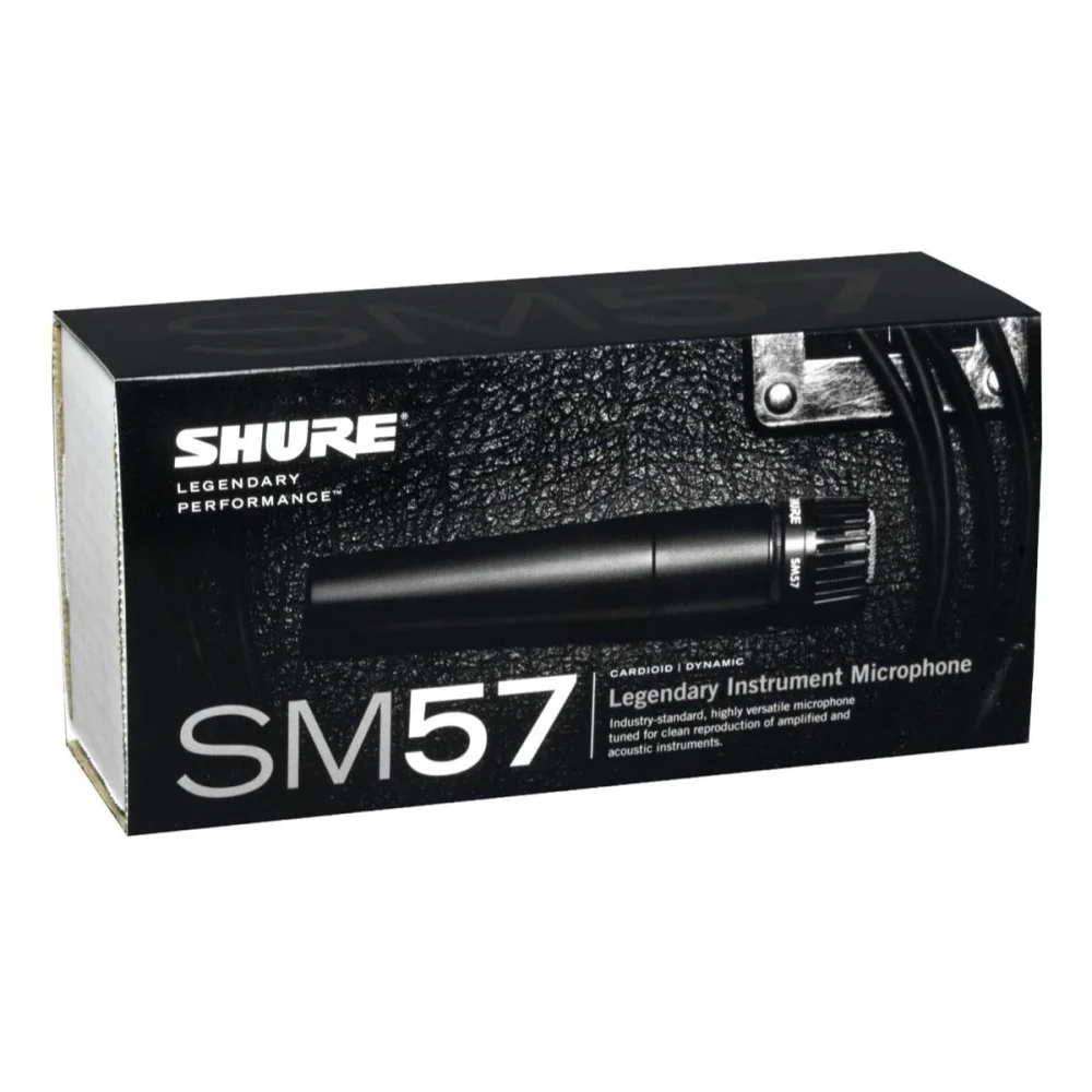 SHURE SM57 Cardioid Dynamic Microphone Genuine AU Stock - Image 3