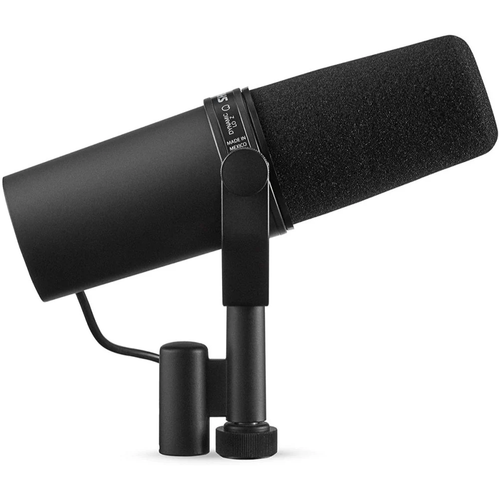 SHURE SM7B Large Diaphragm Broadcast Dynamic Vocal Microphone - Image 3