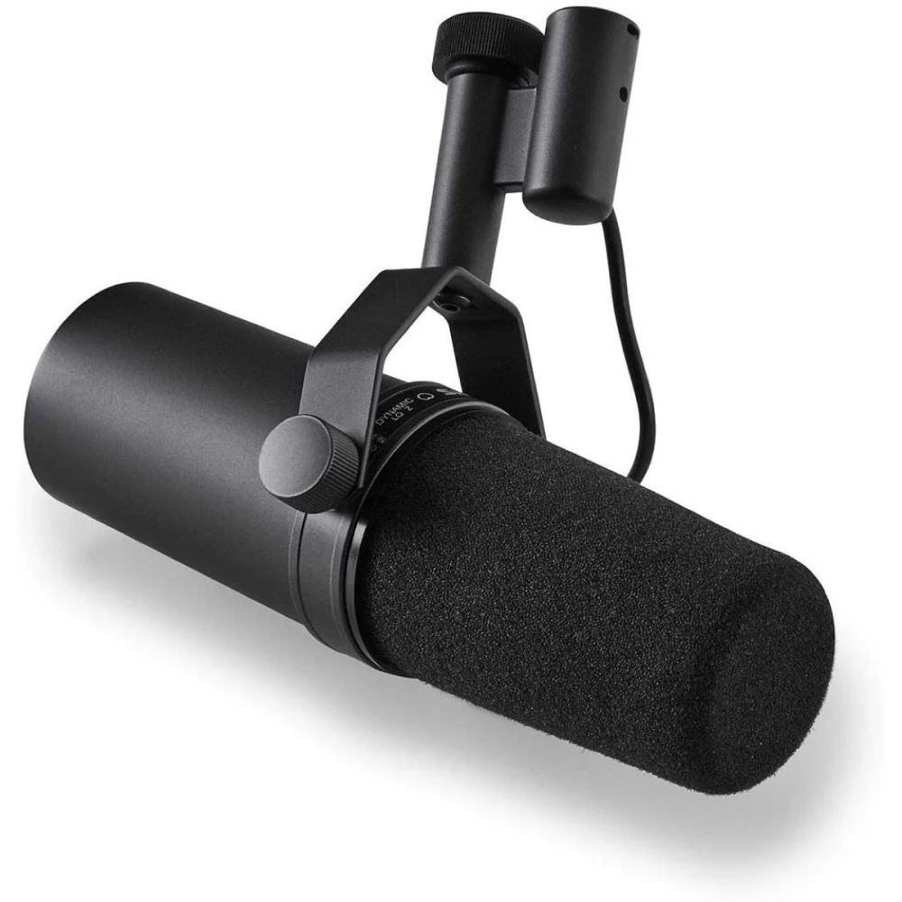 SHURE SM7B Large Diaphragm Broadcast Dynamic Vocal Microphone - Image 4