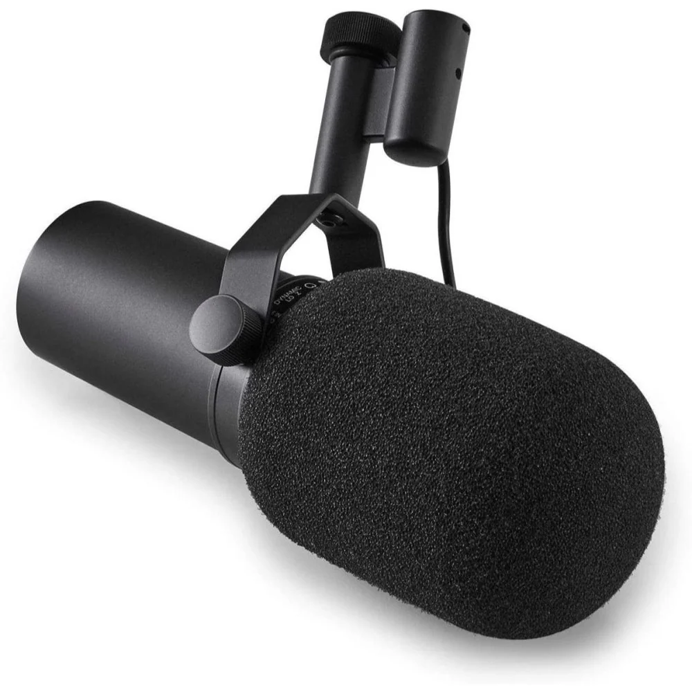 SHURE SM7B Large Diaphragm Broadcast Dynamic Vocal Microphone - Image 6