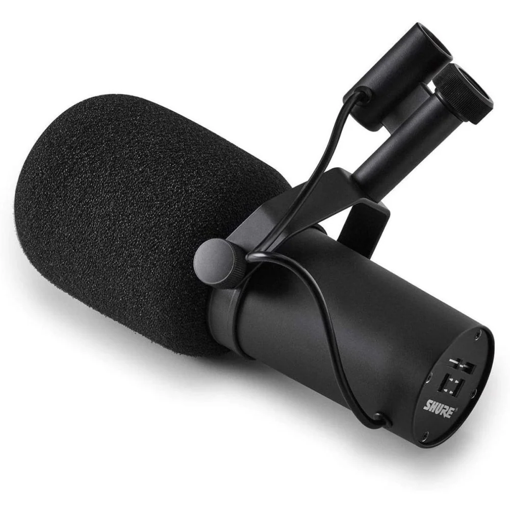 SHURE SM7B Large Diaphragm Broadcast Dynamic Vocal Microphone - Image 7