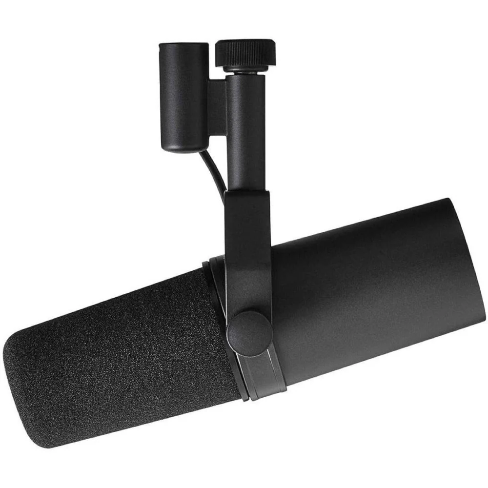 SHURE SM7B Large Diaphragm Broadcast Dynamic Vocal Microphone - Image 8