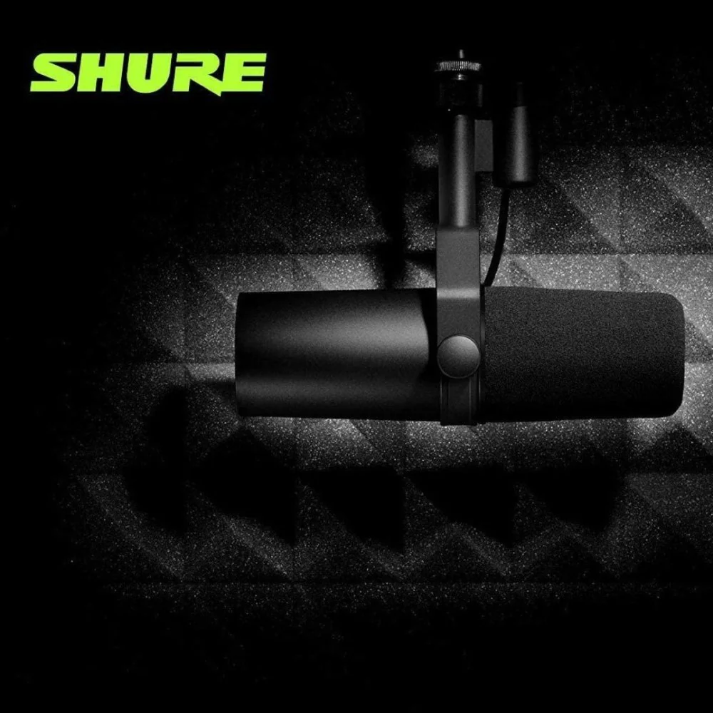 SHURE SM7B Large Diaphragm Broadcast Dynamic Vocal Microphone - Image 9