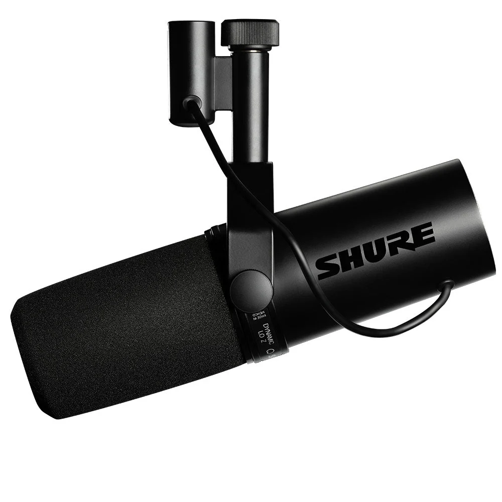 SHURE SM7dB NEW Dynamic Vocal Microphone w/ Built-In Preamp - Image 3