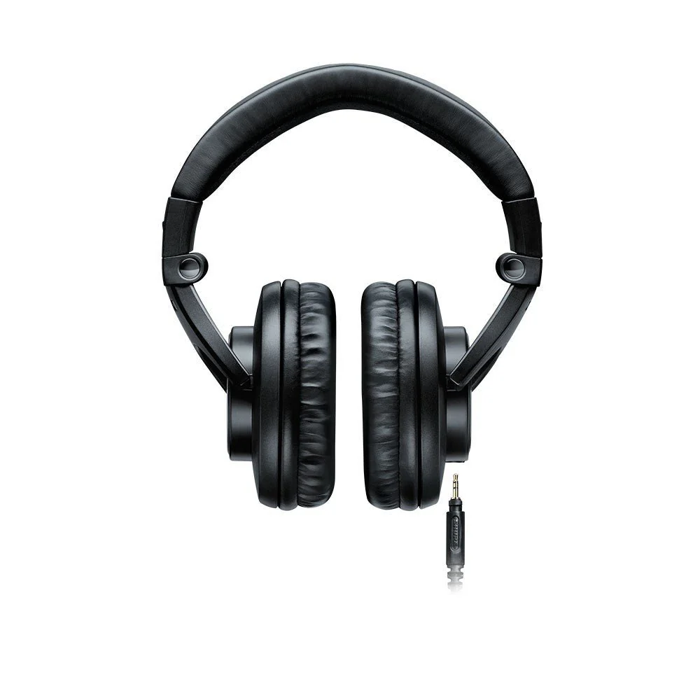 SHURE SRH840A Closed-back Pro Studio Monitor Headphones - Image 3