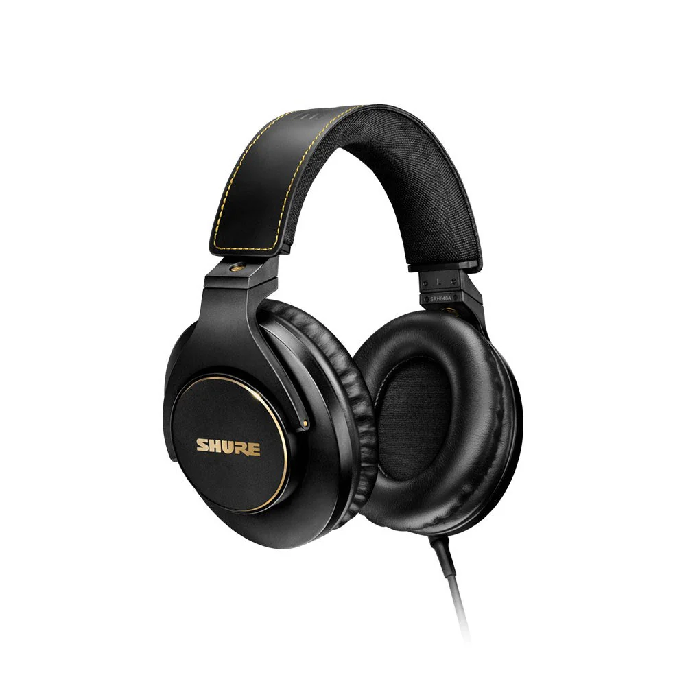 SHURE SRH840A Closed-back Pro Studio Monitor Headphones - Image 4