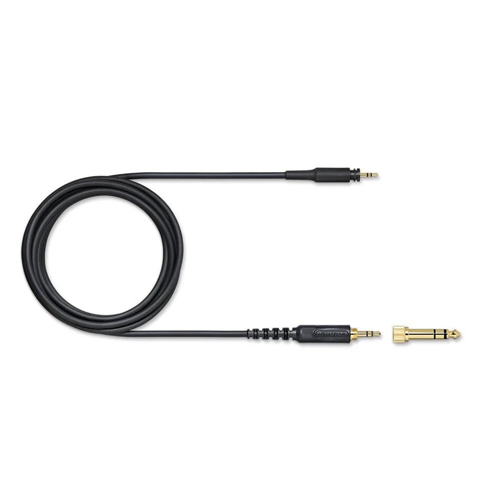 SHURE SRH840A Closed-back Pro Studio Monitor Headphones - Image 6
