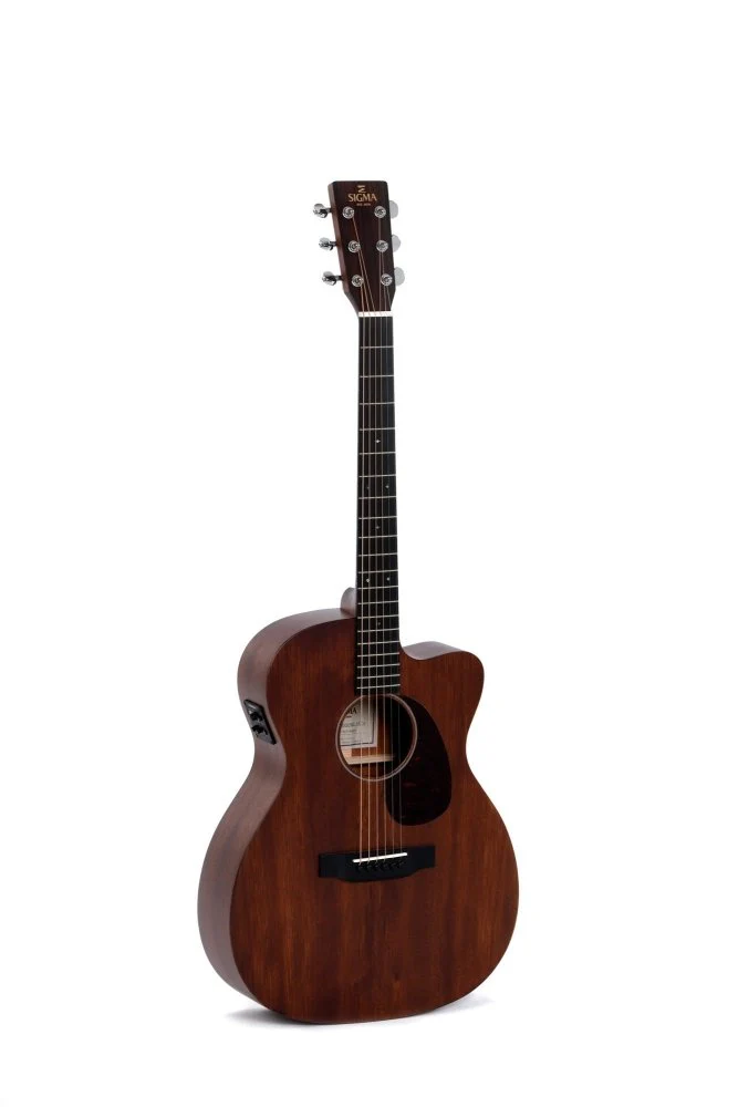 Sigma 000MC-15E Aged 14-Fret Guitar Mahogany
