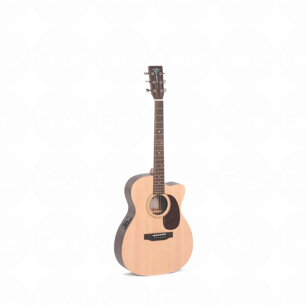 Sigma 000TCE+ SE Series Acoustic Electric Guitar w/ Pickup - Image 4