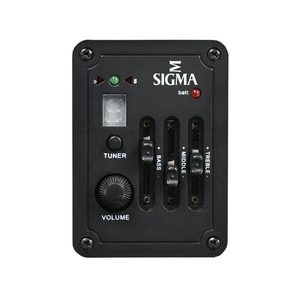 Sigma DME+ SE Series Acoustic Electric Guitar w/ Pickup - Image 6