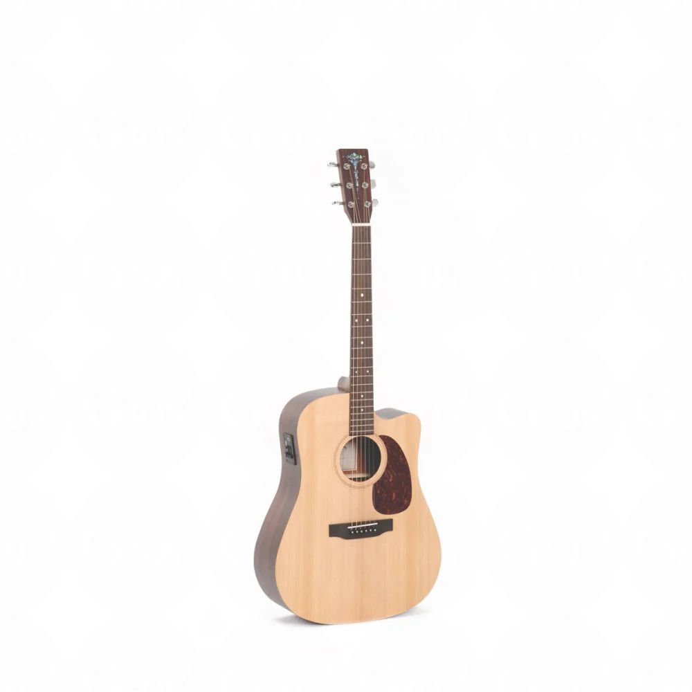 Sigma DTCE SE Series Acoustic Electric Guitar w/ Pickup - Image 4