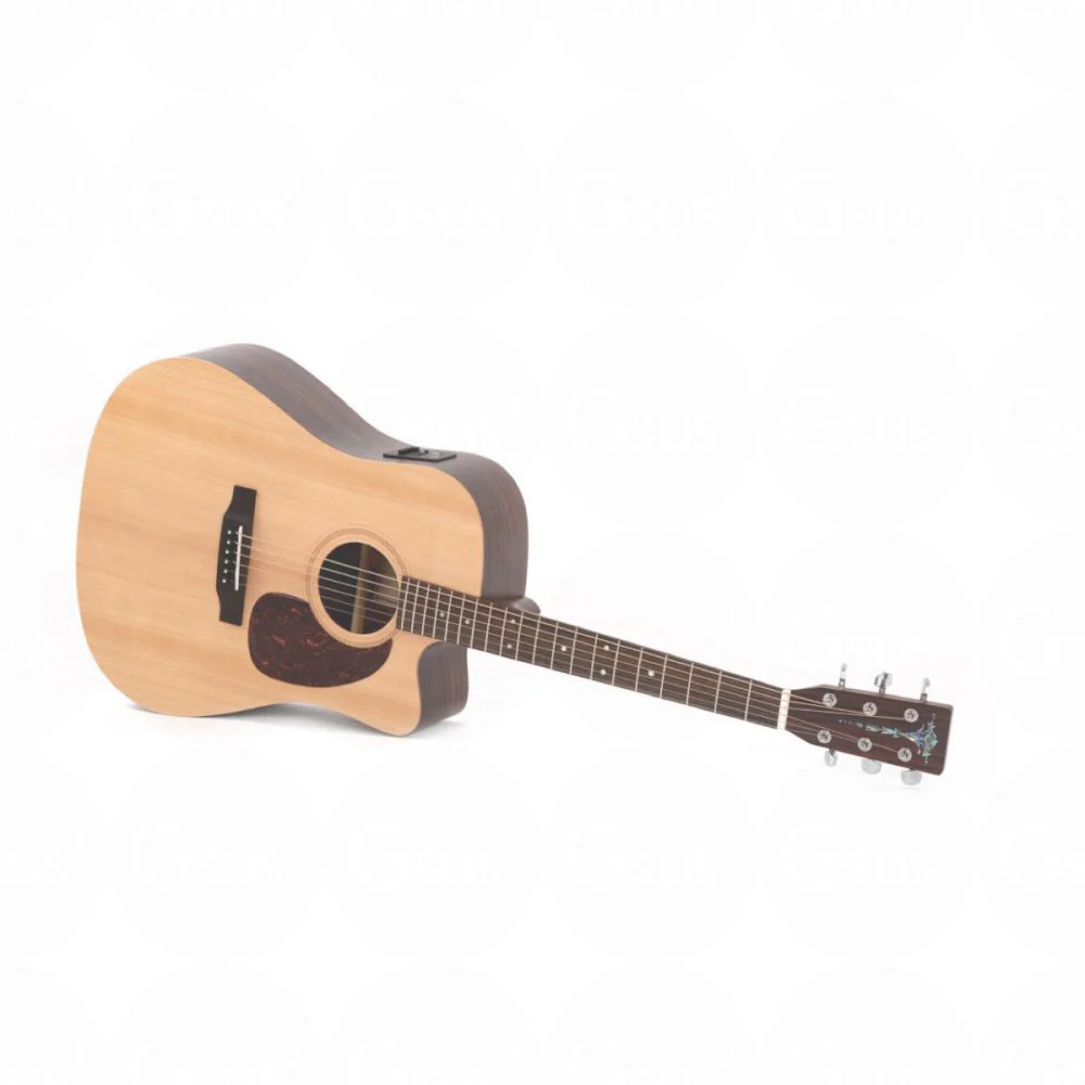 Sigma DTCE SE Series Acoustic Electric Guitar w/ Pickup - Image 5