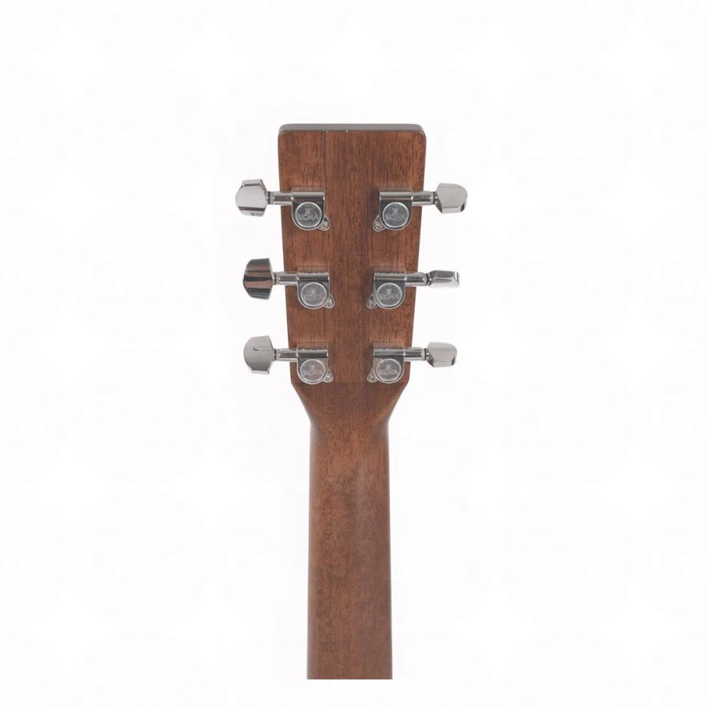 Sigma DTCE SE Series Acoustic Electric Guitar w/ Pickup - Image 7