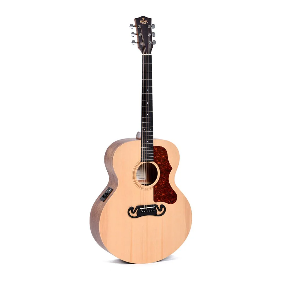 Sigma GJ-ME Jumbo Acoustic Electric Guitar w/ Pickup