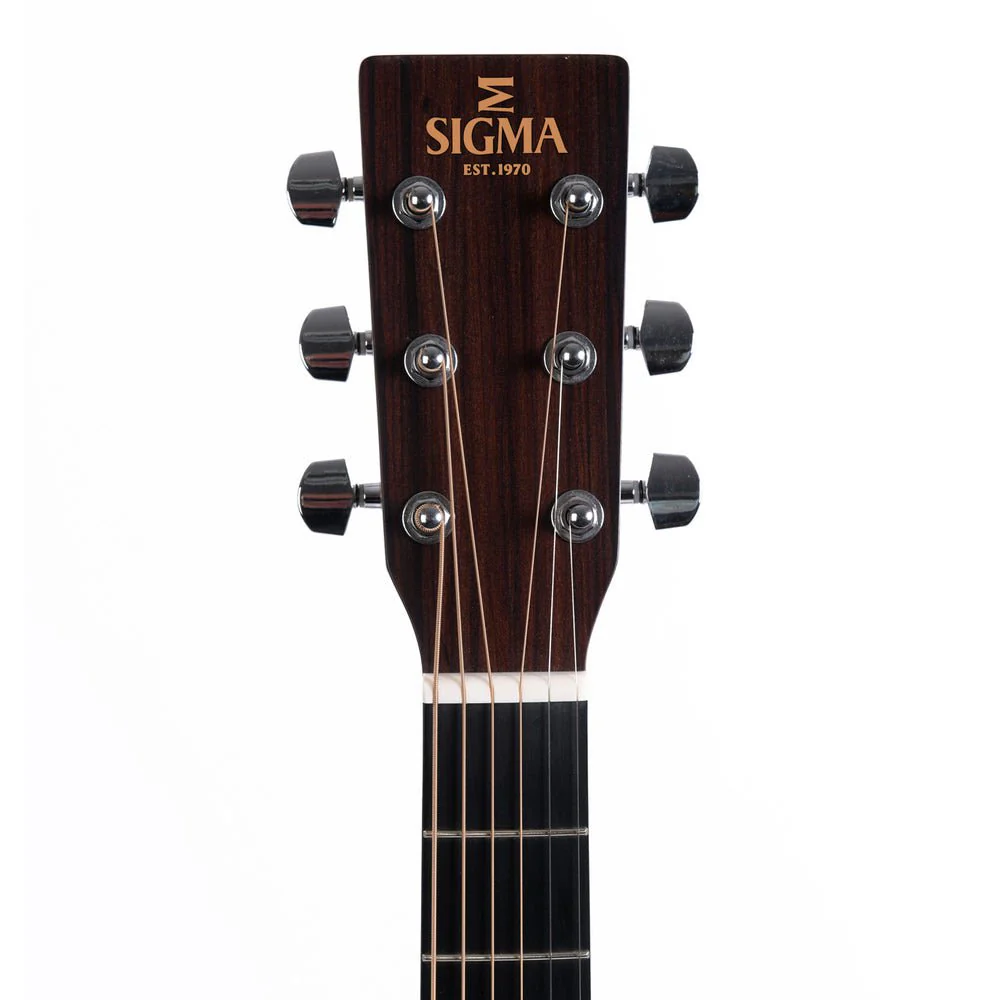 Sigma GME+ SE Series Acoustic Electric Guitar w/ Pickup - Image 3